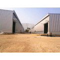 Steel Frame Prefabricated Workshop Metal Building